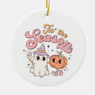 Halloween ist die Saison Keramik Ornament