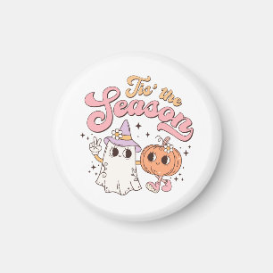 Halloween ist die Saison Magnet