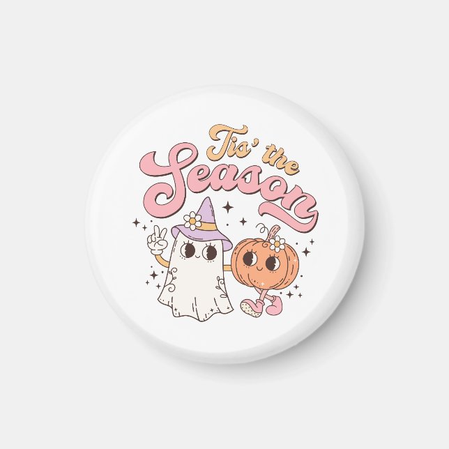 Halloween ist die Saison Magnet (Vorne)