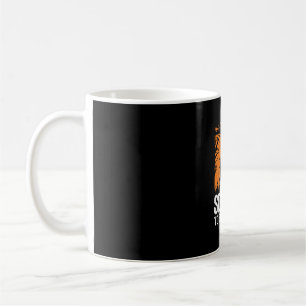 Halloween ist die Saison, um ein gruseliger Entwur Kaffeetasse