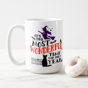 Halloween ist die schönste Zeit des Jahres Kaffeetasse