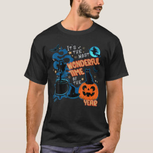 Halloween ist die wunderbarste Zeit des Jahres T-Shirt