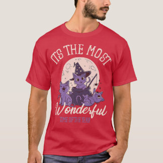 Halloween ist die wunderbarste Zeit des Jahres T-Shirt