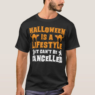 Halloween ist ein Familien-Lebensstil T-Shirt