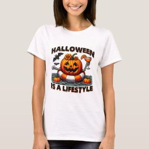 Halloween ist ein Lifestyle-Spooky-Halloween für M T-Shirt