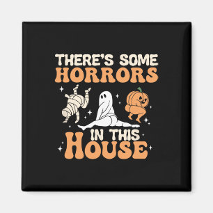 Halloween ist ein paar Horror in diesem Haus Magnet