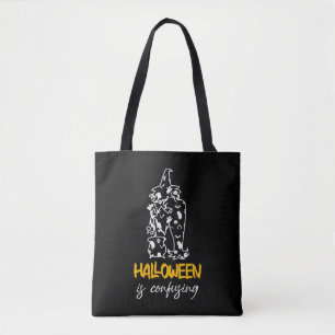Halloween ist ein verwirrendes Halloween-Sprichwor