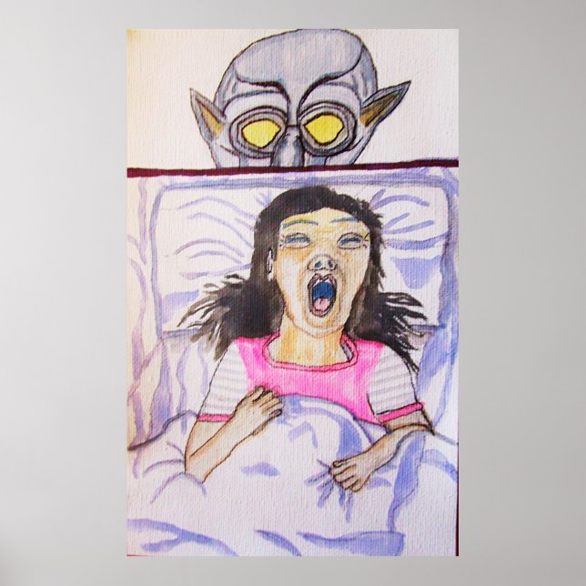 HALLOWEEN IST ETWAS UNTER DEM BETT POSTER (Vorne)
