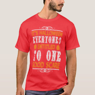 Halloween ist Halloween jeder ist komplett eins fü T-Shirt
