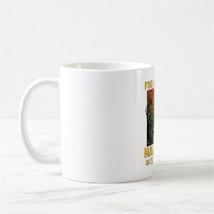 Halloween Ist Jeden Tag Friedhof Zombies Lagerfeue Kaffeetasse