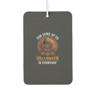 Halloween Ist Jeden Tag Monster Hand Grabstein Kür Autolufterfrischer