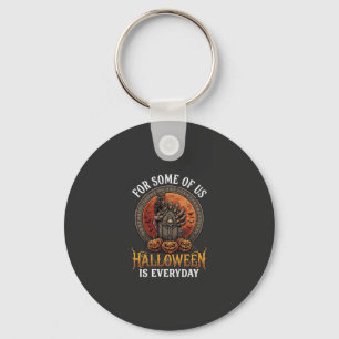Halloween Ist Jeden Tag Monster Hand Grabstein Kür Schlüsselanhänger
