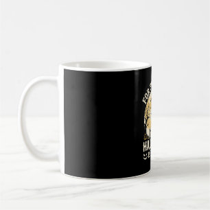Halloween ist jeden Tag verzauberte Mond Hexe Silh Kaffeetasse