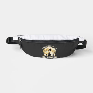 Halloween ist jeden Tag verzauberte Mond Hexen Sil Bauchtasche