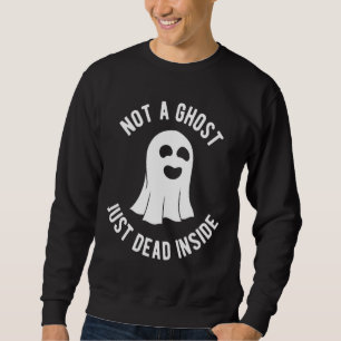 Halloween ist kein Geist, der nur tot in der Kostü Sweatshirt