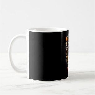 Halloween Ist Lifestyle Abgesagt Schloss Schädel P Kaffeetasse