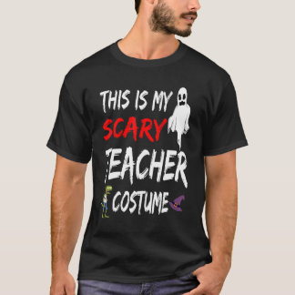 Halloween ist mein Beängstigendes Lehrerkostüm Hex T-Shirt