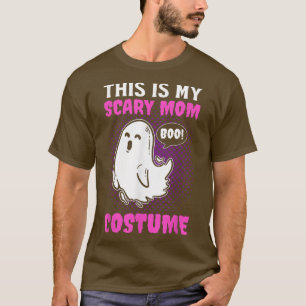 Halloween ist mein Beängstigendes Mama-Kostüm Boo T-Shirt