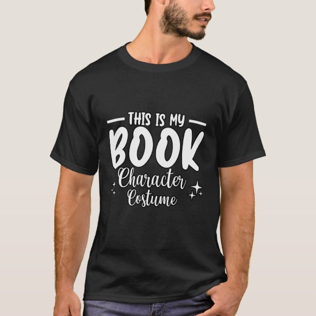 Halloween ist mein Buch-Kostümbuch T-Shirt (Vorderseite)