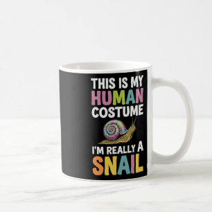 Halloween ist mein menschliches Kostüm, ich bin wi Kaffeetasse