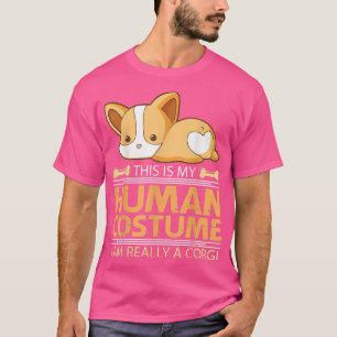 Halloween ist mein menschliches Kostüm, ich bin wi T-Shirt