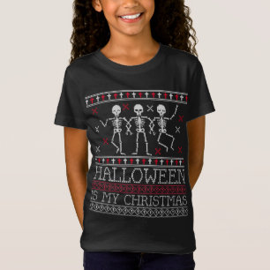 Halloween ist mein Weihnachtslustiges Halloween Ug T-Shirt