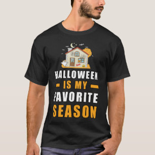 Halloween ist meine Lieblingsjahreszeit T-Shirt