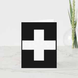 Halloween ist meine Schweizer Kostümschweiz Karte