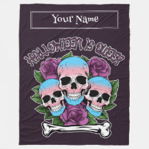Halloween ist Que, Skulls in Transgender-Farben