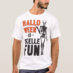 Halloween ist Skellefun T-Shirt