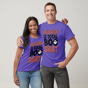 Halloween ist total verrückte Shirt Humor