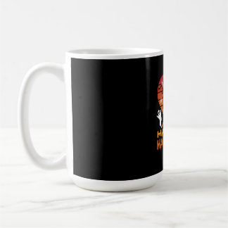 Halloween It Haunted Me Day and Night Kaffeetasse