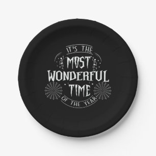 Halloween It is The Most Wonderful Time Birthday Pappteller