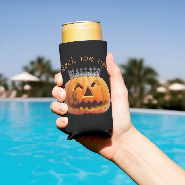 Halloween "Jack Me Up" Selters Dosenkühler (In Situ Pool)