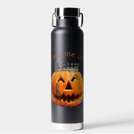 Halloween "Jack Me Up" Trinkflasche