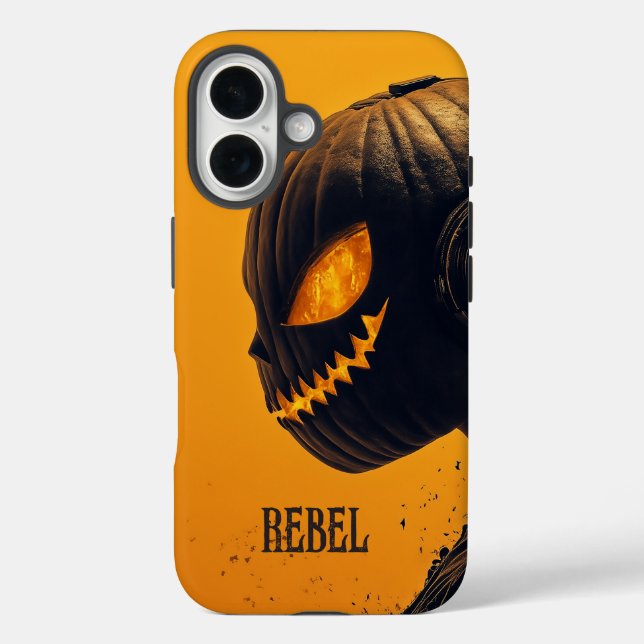 Halloween Jack o' Lantern Case-Mate iPhone Hülle (Rückseite)