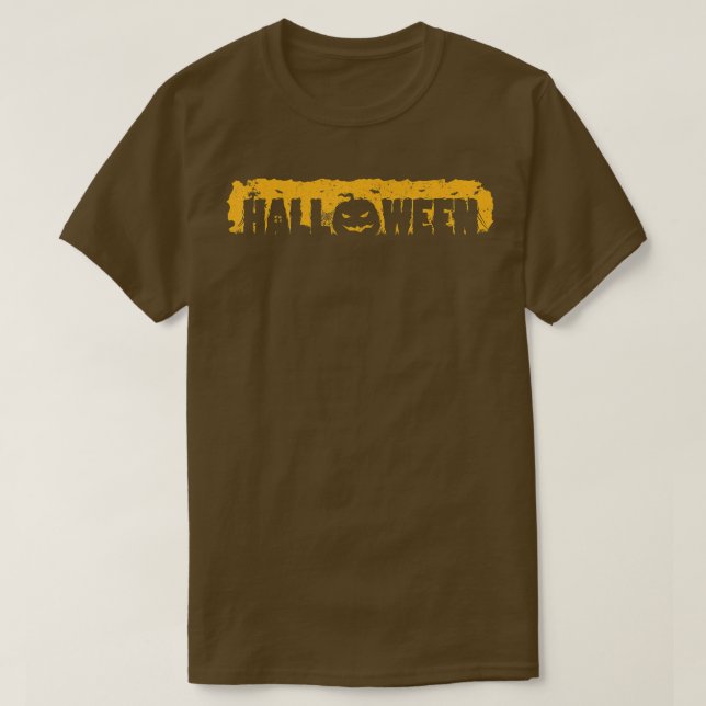Halloween Jack O Lantern Costume  T-Shirt (Design vorne)