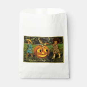 Halloween Jack-o-Lantern Ernte Nacht von Kindern Geschenktütchen
