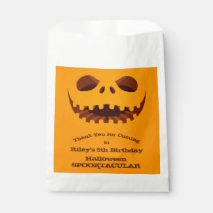 Halloween Jack o' Lantern Geburtstagsparty Geschenktütchen