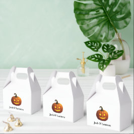 Halloween Jack O' Lantern Gefälligkasten Geschenkschachtel