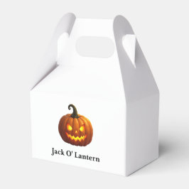 Halloween Jack O' Lantern Gefälligkasten Geschenkschachtel