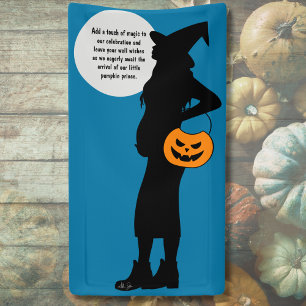 Halloween Jack-O-Lantern Kinderdusche Banner