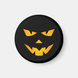 Halloween-Jack-o-Lantern-Magnet Magnet