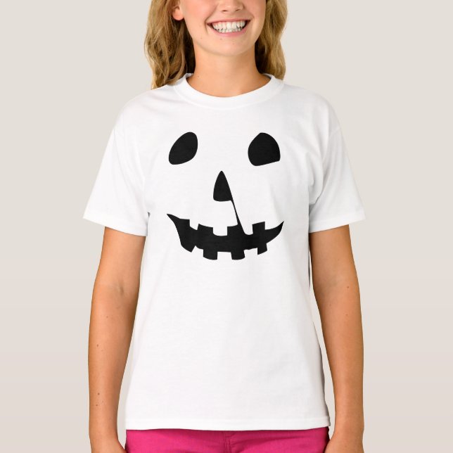 Halloween Jack-O-Lantern T-Shirt (Vorderseite)