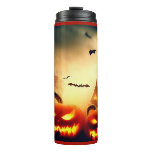 Halloween - Jack-O-Lanterns 8 Thermosbecher