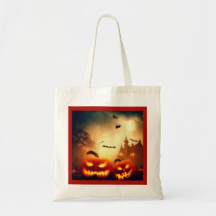 Halloween - Jack-O-Lanterns 8 Tote Bag Tragetasche