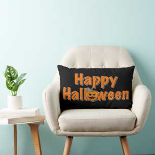 Halloween Jack-o-Laterne Lendenkissen