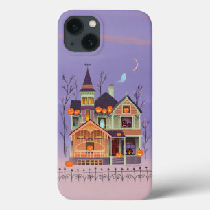 Halloween-Jack-o'-Laterne Spuk House Case-Mate iPhone Hülle