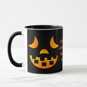 Halloween-Jack-o'-Laterne-Tasse Tasse