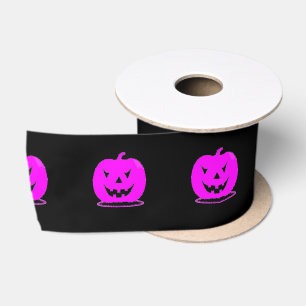 Halloween Jack o' Laterne Thunder_Cove Satinband